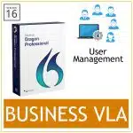 Nuance Dragon Professional 16 VLA User Management Utility - NUMAC - Kies het aantal licenties - Bij AVT