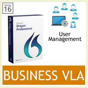 Nuance Dragon Professional 16 VLA User Management Utility - NUMAC - Kies het aantal licenties - Bij AVT