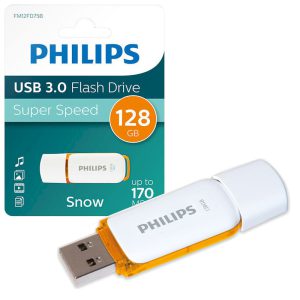 AVT levert de Dragon installatiebestanden op een Philips snow 128GB 3.0 usb-stick