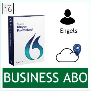 Nuance Dragon Professional 16 Subscription version - For Engels dictation