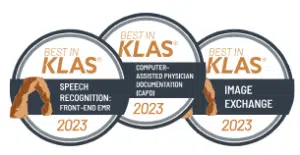 Dragon Medical One is al jaar achter elkaar gekozen tot "Best in Class".