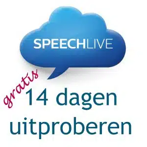 Test nu 14 dagen gratis SpeechLive met multi-speaker spraakherkenning voor het uitwerken van uw interviews of vergaderingen - Bij Avt Beneleux - spraakherkenning.nl