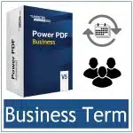 Tungsten PowerPDF Business Term – Jaarabonnement voor Teams - bij AVT, de Tungsten speciallisten