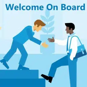 Welcome on Board - Dragon Medical One - eenmalige onboarding fee - administrative kosten voor het aanmaken van uw Dragon Medical One account.