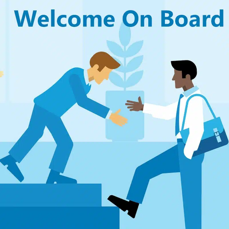 Welcome on Board - Dragon Medical One - eenmalige onboarding fee - administrative kosten voor het aanmaken van uw Dragon Medical One account.