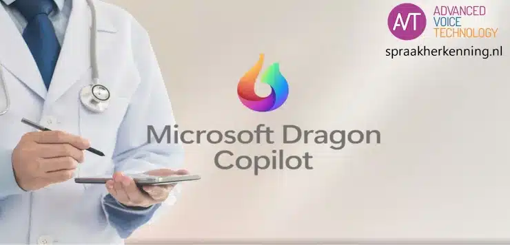 Dragon Copilot: AI-gestuurde spraakherkenning om gesprekken tussen zorgverleners en patiënten automatisch om te zetten in gestructureerde medische documentatie