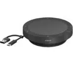 Jabra Speak2 55 vergadermicrofoon en luidsprekers. Ook voor het opnemen van interviews en vergaderingen - vooraanzicht