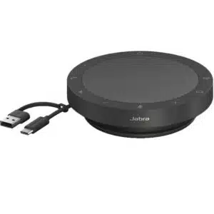 Jabra Speak2 55 vergadermicrofoon en luidsprekers. Ook voor het opnemen van interviews en vergaderingen - vooraanzicht