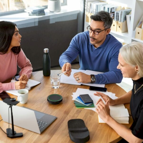 Jabra Speak2 55 – Speaker/Microfoon voor interviews en vergaderingen - Afbeelding 2