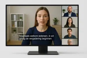 GoSpeech ook voor live ondertiteling gebruiken? Bel met AVT Benelux voor advies