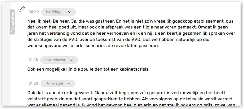 GoScript - transcript van een interview