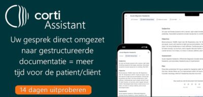 AVT Benelux -spraakherkenning.nl -Corti assistant - gestructureerde klinische verslaglegging middels spraakherkenning en AI