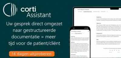 AVT Benelux -spraakherkenning.nl -Corti assistant - gestructureerde klinische verslaglegging middels spraakherkenning en AI