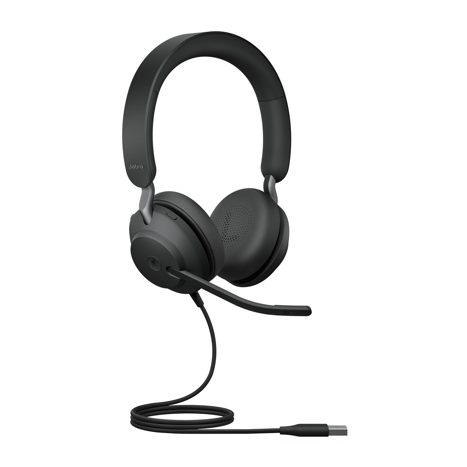 Jabra Evolve2 40 Duo – Noise-Cancelling headset – USB-C/A