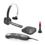 Philips PSM6500 dicteerheadset - uitgebreide set met dockingstation, Statuslicht en opname handbediening
