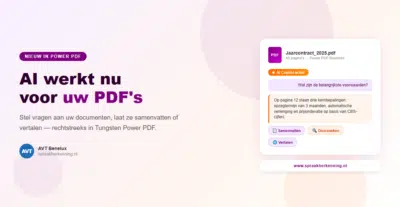 AVT-Blog-Tungsten-komt-met-AI-functie-in-Power-PDF-Business-Term