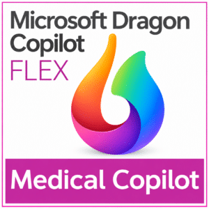Microsoft Dragon Copolit - Medsiche Spraakherkenning op de plaats van de cursor