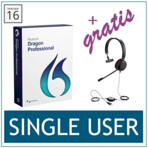 Dragon Professional 16 Single User