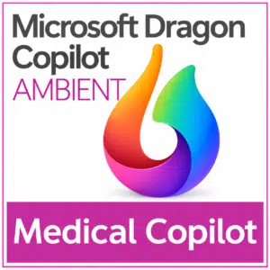 Microsoft Dragon Copolit - Spraakherkenning en Ambient Speech. voor clinische AI gestructureerde documentatie